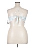 BP. 100% Polyester Silver Sleeveless Top Size 2X - photo 2