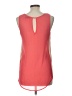 Miss Chievous 100% Polyester Orange Sleeveless Top Size L - photo 2