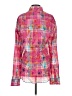 Assorted Brands 100% Cotton Plaid Pink Long Sleeve Button-Down Shirt Size 4 - photo 2