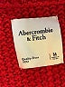 Abercrombie & Fitch Red Pullover Sweater Size M - photo 7