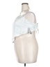 BP. 100% Polyester Silver Sleeveless Top Size 2X - photo 5