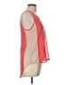 Miss Chievous 100% Polyester Orange Sleeveless Top Size L - photo 4