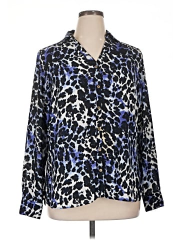 Jaclyn Smith Long Sleeve Blouse (view 1)