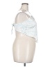 BP. 100% Polyester Silver Sleeveless Top Size 2X - photo 4