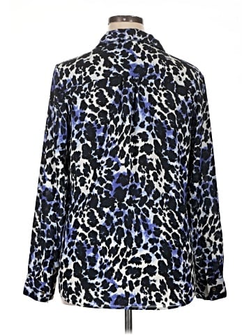 Jaclyn Smith Long Sleeve Blouse (view 2)