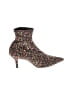 Zara Floral Black Ankle Boots Size EU 36 - photo 1
