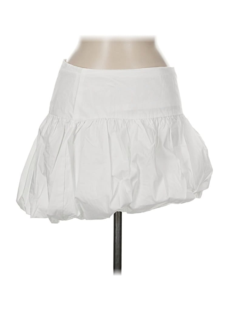 Le Lis Casual Skirt In White