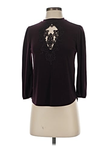 Sweet Rain 3/4 Sleeve Top (view 1)