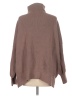 EFAN Brown Turtleneck Sweater Size M - photo 2