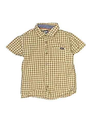 DKNY Short Sleeve Button-Down Shirt (view 1)