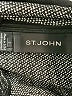 St. John Graphic Aztec Or Tribal Print Damask Gray Cocktail Dress Size 0 - photo 7