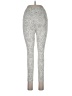 Lululemon Athletica Animal Print Silver Leggings Size 10 - photo 2