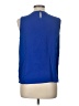 Shein 100% Polyester Blue Sleeveless Blouse Size L - photo 2