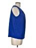 Shein 100% Polyester Blue Sleeveless Blouse Size L - photo 4