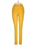 Buffbunny Collection Yellow Active Pants Size S - photo 1