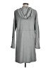 DKNY Gray Coat Size M - photo 2