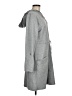 DKNY Gray Coat Size M - photo 4