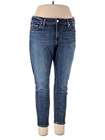 Silver Jeans Co. Jeans (view 1)