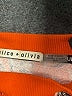 Alice + Olivia Orange Pullover Sweater Size XS - photo 7