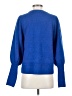CeCe Solid Blue Pullover Sweater Size S - photo 2