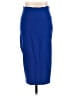 Silhouette nyc Solid Blue Formal Skirt Size XL - photo 1