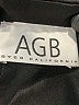 AGB Solid Black Formal Skirt Size 12 - photo 4