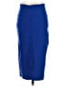 Silhouette nyc Solid Blue Formal Skirt Size XL - photo 2
