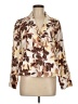 Marisa Christina Floral Ivory Blazer Size 8 - photo 1