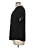 Maison d' Amelie 100% Polyester Black Short Sleeve Blouse Size M - photo 5