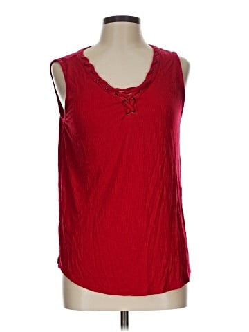 Rock & Republic Sleeveless T-Shirt (view 1)
