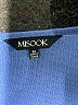 misook Blue Casual Dress Size M - photo 6