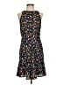 J.Crew Floral Black Casual Dress Size 4 - photo 1
