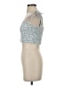 Lulus 100% Polyester Blue Tank Top Size S - photo 5