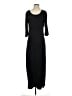 Peruvian Connection Solid Black Casual Dress Size S - photo 1