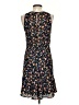 J.Crew Floral Black Casual Dress Size 4 - photo 2