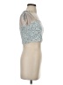 Lulus 100% Polyester Blue Tank Top Size S - photo 4