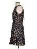 J.Crew Floral Black Casual Dress Size 4 - photo 5