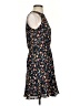 J.Crew Floral Black Casual Dress Size 4 - photo 4