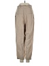 Topshop Solid Tan Casual Pants Size 4 - photo 2