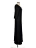 Peruvian Connection Solid Black Casual Dress Size S - photo 4