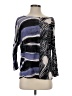 Nic + Zoe Blue Pullover Sweater Size S - photo 1