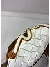 Bottega Veneta Ivory White Sandals Size EU 38 1/2 - photo 3