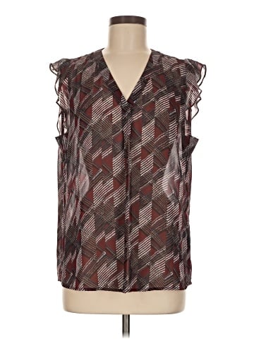 Noir Sleeveless Blouse (view 1)
