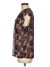 Noir 100% Polyester Brown Sleeveless Blouse Size M - photo 5