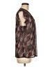 Noir 100% Polyester Brown Sleeveless Blouse Size M - photo 4