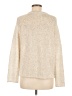 Treasure & Bond Metallic Ivory Pullover Sweater Size M - photo 2