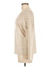 Treasure & Bond Metallic Ivory Pullover Sweater Size M - photo 5