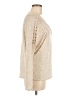 Treasure & Bond Metallic Ivory Pullover Sweater Size M - photo 4