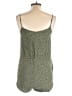 Divided by H&M 100% Viscose Green Romper Size 6 - photo 2