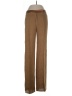 Max Mara Tweed Brown Dress Pants Size 8 - photo 1